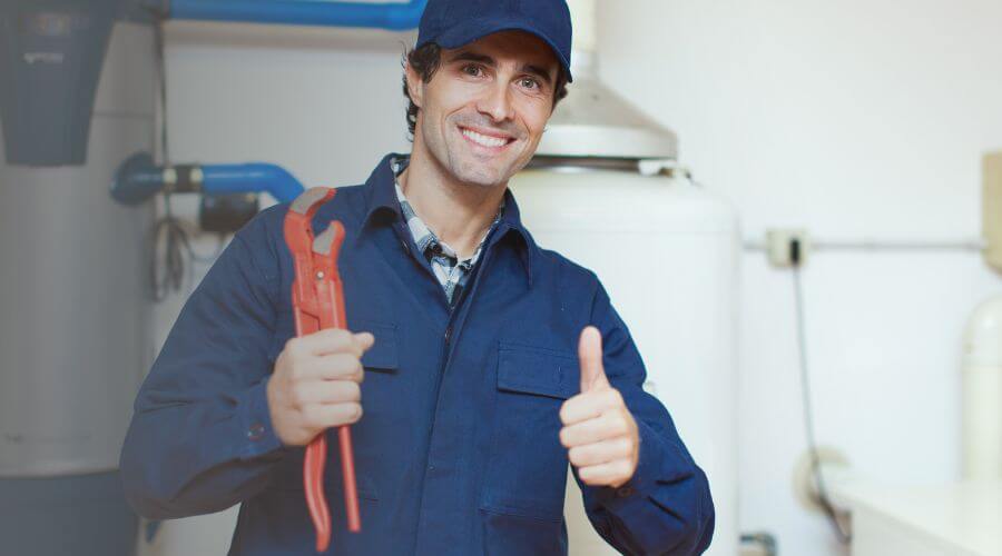Expert burst pipe repair services in Skandia, MI